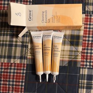 Grove Orange & Rosemary cleaning Set